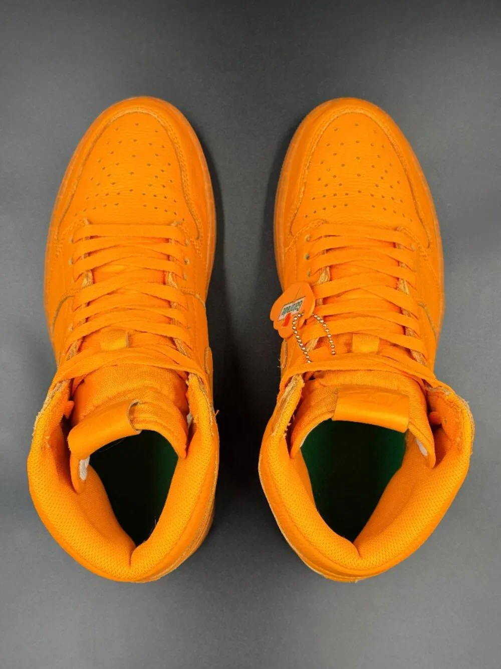 Air Jordan 1 Retro High OG G8RD 'Orange Peel'